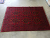 Afghan Hand Knotted Khal Mohammadi Rug Size: 126x201 cm - Rugs Direct
