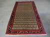 Persian Hand Knotted Hamedan Rug Size: 132 x 213cm - Rugs Direct