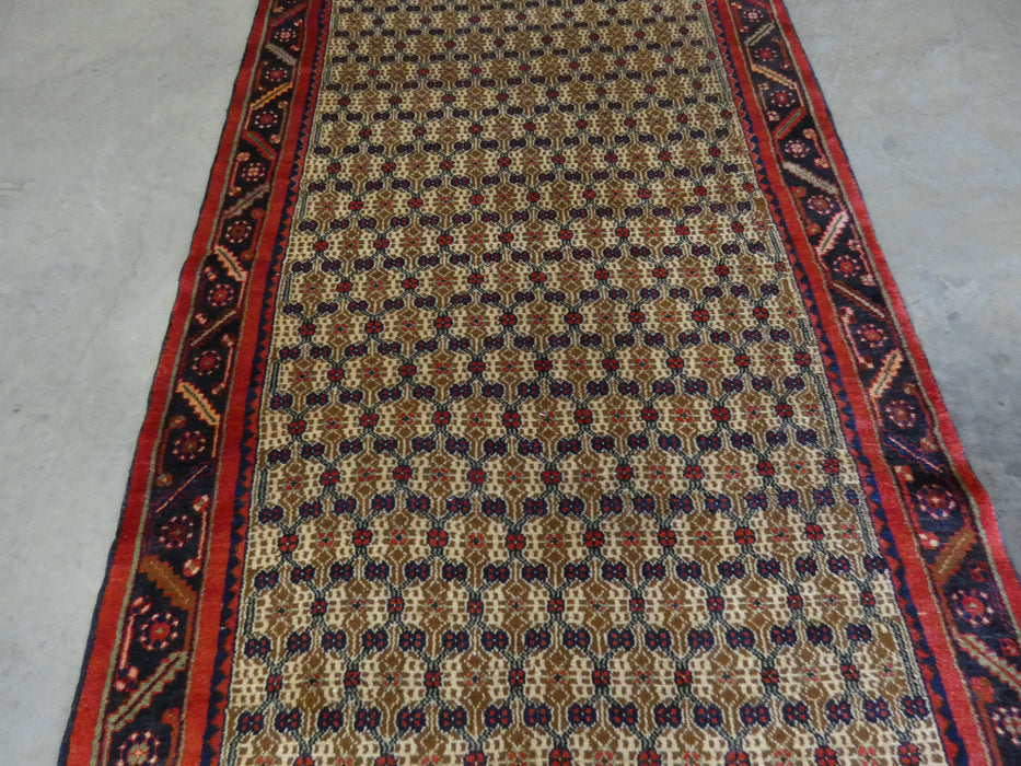 Persian Hand Knotted Hamedan Rug Size: 132 x 213cm - Rugs Direct
