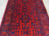 Hand Knotted Afghan Belgique Hallway Runner Size: 291cm x 81cm - Rugs Direct