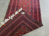 Afghan Hand Knotted Khal Mohammadi  Runner Size: 296cm x 84cm - Rugs Direct