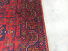 Hand Knotted Afghan Belgique Hallway Runner Size: 293cm x 78cm - Rugs Direct