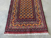 Afghan Hand Knotted Khawje Roshnai Hallway Runner Size: 78cm x 202cm - Rugs Direct