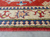 Afghan Hand Knotted Kazak Hallway Runner Size: 82 x 296cm - Rugs Direct