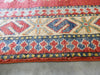 Afghan Hand Knotted Kazak Hallway Runner Size: 83 x 303cm - Rugs Direct