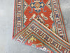 Afghan Hand Knotted Kazak Hallway Runner Size: 80 x 301cm - Rugs Direct
