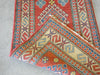 Afghan Hand Knotted Kazak Hallway Runner Size: 83 x 269cm - Rugs Direct