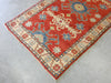 Afghan Hand Knotted Kazak Hallway Runner Size: 79 x 266cm - Rugs Direct