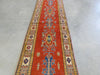 Afghan Hand Knotted Kazak Hallway Runner Size: 88 x 298cm - Rugs Direct