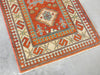 Afghan Hand Knotted Kazak Hallway Runner Size: 79 x 304cm - Rugs Direct