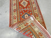 Afghan Hand Knotted Kazak Hallway Runner Size: 79 x 304cm - Rugs Direct