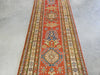 Afghan Hand Knotted Kazak Hallway Runner Size: 80 x 294cm - Rugs Direct