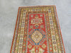 Afghan Hand Knotted Kazak Hallway Runner Size: 80 x 294cm - Rugs Direct