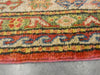 Afghan Hand Knotted Kazak Hallway Runner Size: 80 x 294cm - Rugs Direct