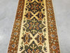 Afghan Hand Knotted Kargai Runner Size: 277 x 83cm - Rugs Direct