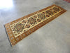 Afghan Hand Knotted Kargai Runner Size: 277 x 83cm - Rugs Direct