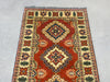 Afghan Hand Knotted Kargai Runner Size: 266 x 80cm - Rugs Direct