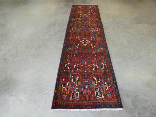 Persian Hand Knotted Hamadan Hallway Runner Size: 276 x 76cm - Rugs Direct