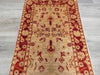 Afghan Hand Knotted Choubi Doormat Size: 59 x 89cm - Rugs Direct