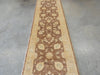 Afghan Hand Knotted Choubi Hallway Runner Size: 292 x 85cm - Rugs Direct