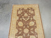 Afghan Hand Knotted Choubi Hallway Runner Size: 292 x 85cm - Rugs Direct