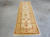 Afghan Hand Knotted Choubi Hallway Runner Size: 246 x 82cm - Rugs Direct