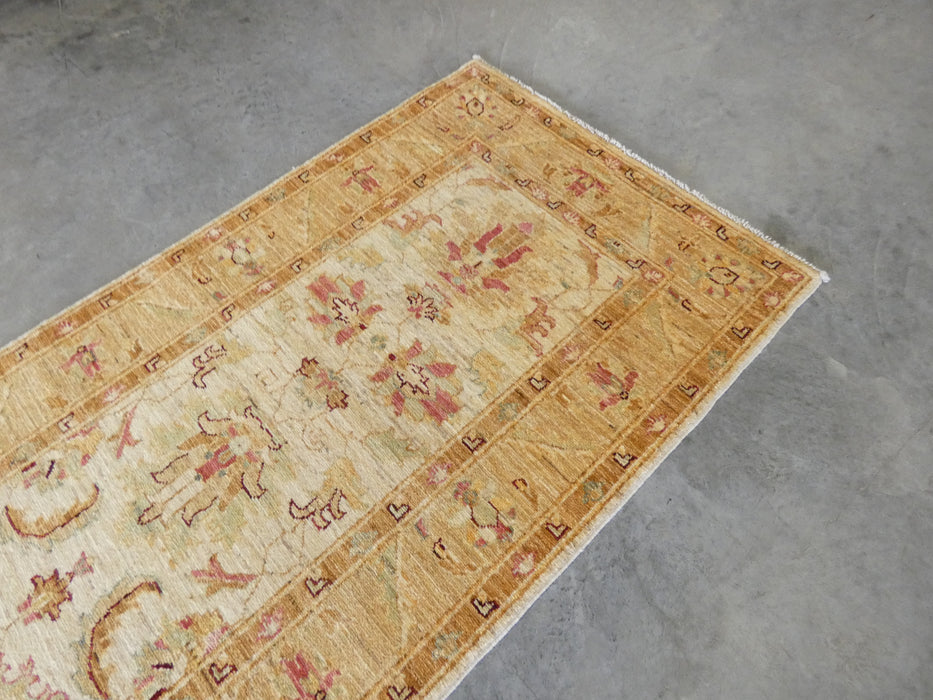 Afghan Hand Knotted Choubi Hallway Runner Size: 246 x 82cm - Rugs Direct