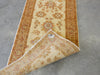 Afghan Hand Knotted Choubi Hallway Runner Size: 276 x 83cm - Rugs Direct