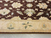 Afghan Hand Knotted Choubi Hallway Runner Size: 300 x 81cm - Rugs Direct