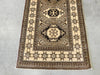 Afghan Hand Knotted Choubi Hallway Runner Size: 292 x 83cm - Rugs Direct