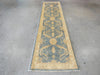 Afghan Hand Knotted Choubi Hallway Runner Size: 301 x 88cm - Rugs Direct