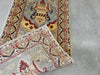 Afghan Hand Knotted Roshnai Merino Wool Runner Size: 299cm x 83cm - Rugs Direct