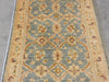 Afghan Hand Knotted Choubi Hallway Runner Size: 284 x 81cm - Rugs Direct