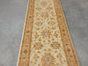 Afghan Hand Knotted Choubi Hallway Runner Size: 312 x 80cm - Rugs Direct