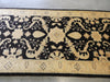 Afghan Hand Knotted Choubi Hallway Runner Size: 299 x 84cm - Rugs Direct