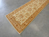 Afghan Hand Knotted Choubi Hallway Runner Size: 313 x 79cm - Rugs Direct
