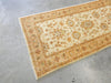 Afghan Hand Knotted Choubi Hallway Runner Size: 305 x 77cm - Rugs Direct