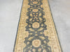 Afghan Hand Knotted Choubi Hallway Runner Size: 288 x 81cm - Rugs Direct