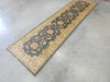 Afghan Hand Knotted Choubi Hallway Runner Size: 288 x 81cm - Rugs Direct