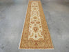 Afghan Hand Knotted Choubi Hallway Runner Size: 310 x 83cm - Rugs Direct