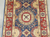 Afghan Hand Knotted Roshnai Merino Wool Runner Size: 292cm x 84cm - Rugs Direct