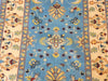 Afghan Hand Knotted Roshnai Merino Wool Runner Size: 289cm x 82cm - Rugs Direct