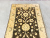 Afghan Hand Knotted Choubi Hallway Runner Size: 298 x 82cm - Rugs Direct