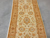 Afghan Hand Knotted Choubi Hallway Runner Size: 306 x 73cm - Rugs Direct
