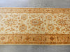 Afghan Hand Knotted Choubi Hallway Runner Size: 306 x 73cm - Rugs Direct