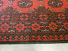 Afghan Hand Knotted Turkman Hallway Runner Size: 285 x 76cm - Rugs Direct