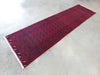 Persian Hand Knotted Turkman Runner Size: 76 x 285cm - Rugs Direct