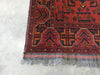 Afghan Hand Knotted Khal Mohammadi  Runner Size: 300cm x 81cm - Rugs Direct
