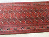 Afghan Hand Knotted Khal Mohammadi  Runner Size: 288cm x 80cm - Rugs Direct