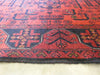 Afghan Hand Knotted Khal Mohammadi  Runner Size: 299cm x 80cm - Rugs Direct